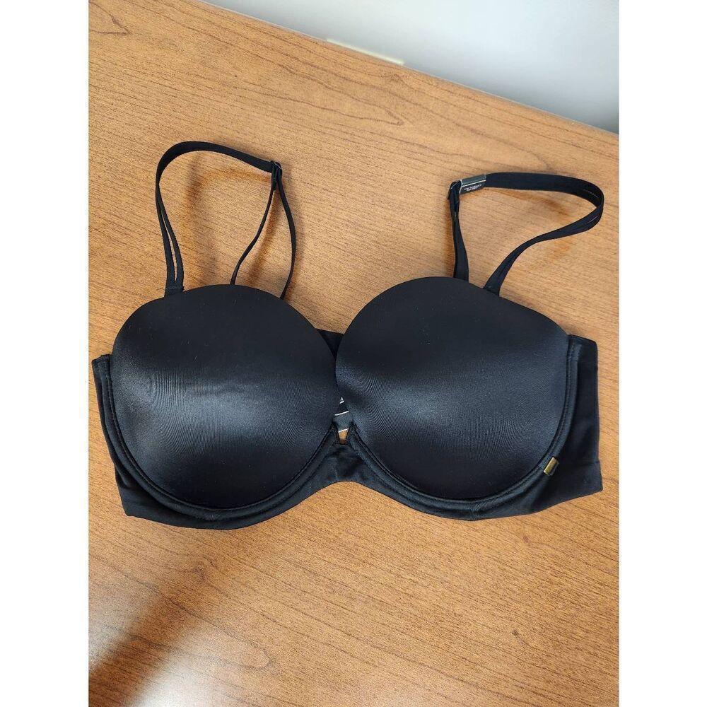NWT Victoria's Secret 36D Very Sexy black multi-way bra
